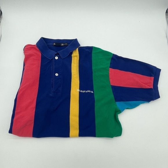 NAUTICA VINTAGE POLO - Picture 3 of 4
